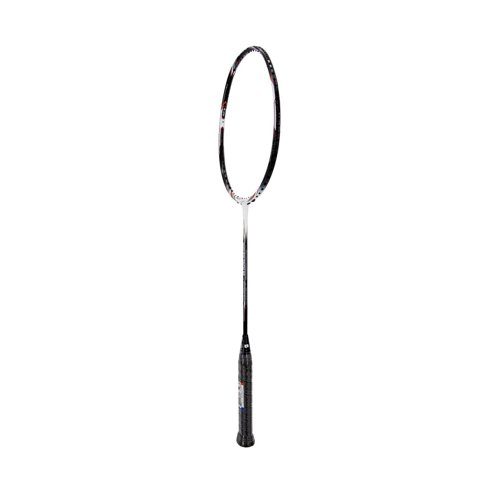 Maxbolt Woven Tech 90 Badminton Racket (Red/ White)