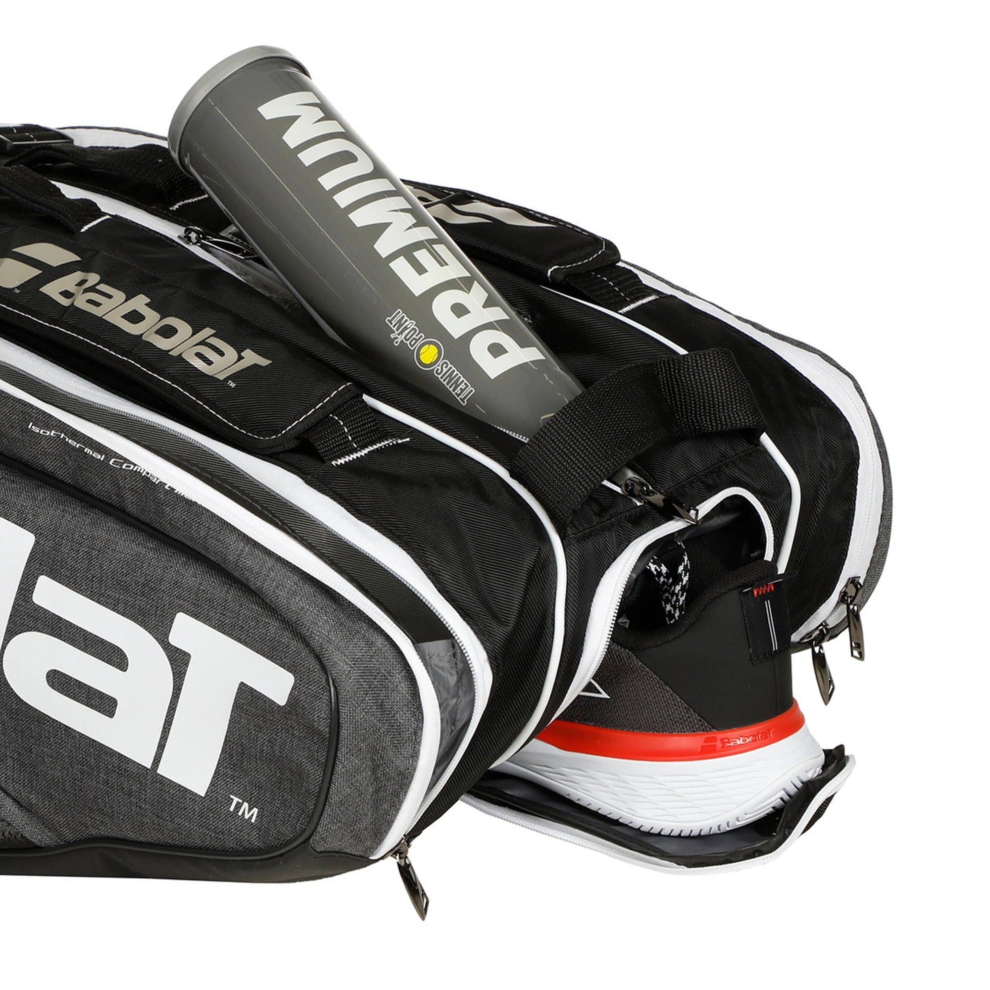 Babolat Pure Bag RH X 9 - Grey - InstaSport