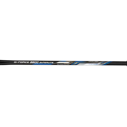 Li-Ning GForce 5800 Superlite Badminton Racket - Black/ Charcoal/ Blue - InstaSport