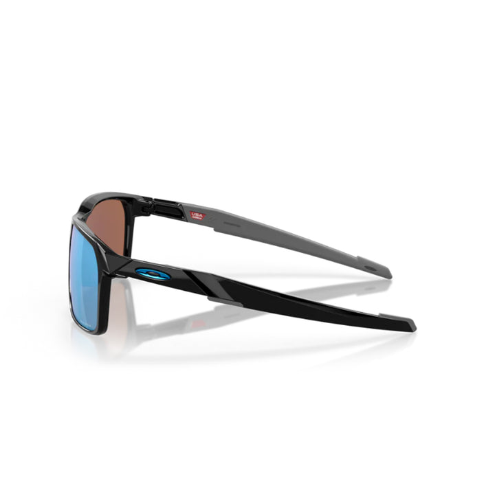 Oakley Portal X Polished Black Prizm Deep Water Polar Sunglass