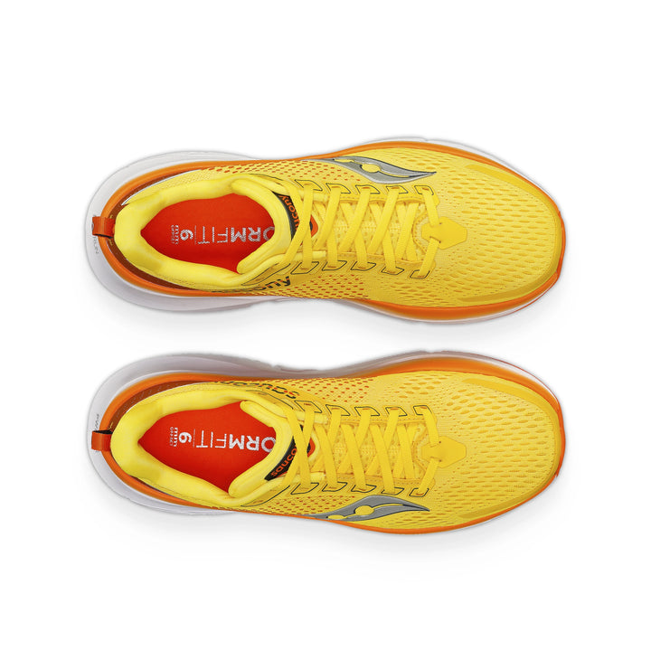 Saucony Guide 17 Pepper/Canary - S20936-116 - Running Shoes