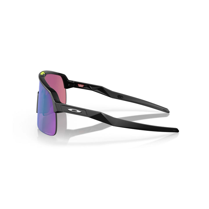 Oakley Sutro lite Matte Black Prizm Road jade Sunglass