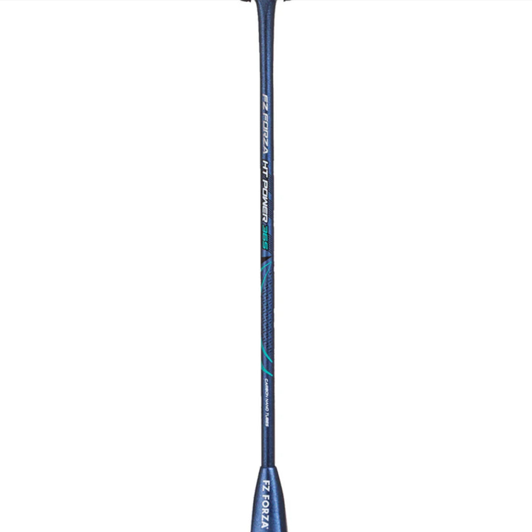 Fz Forza HT Power 36S Unstrung Attacking Badminton Racket - Blue