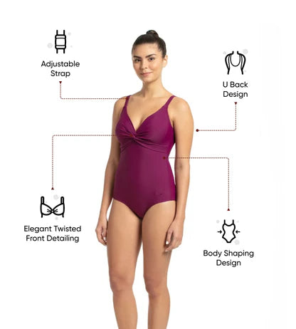 Speedo Women's Endurance 10 Brigitte One Piece Swimwear