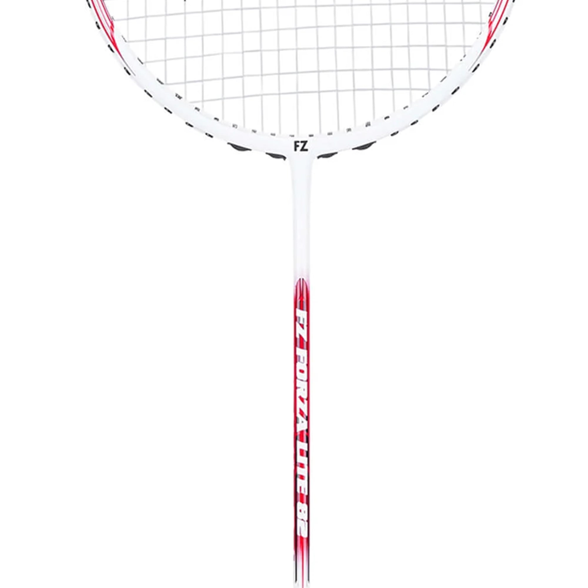 Fz Forza Lite 82 Strung Badminton Racket - Chinese Red