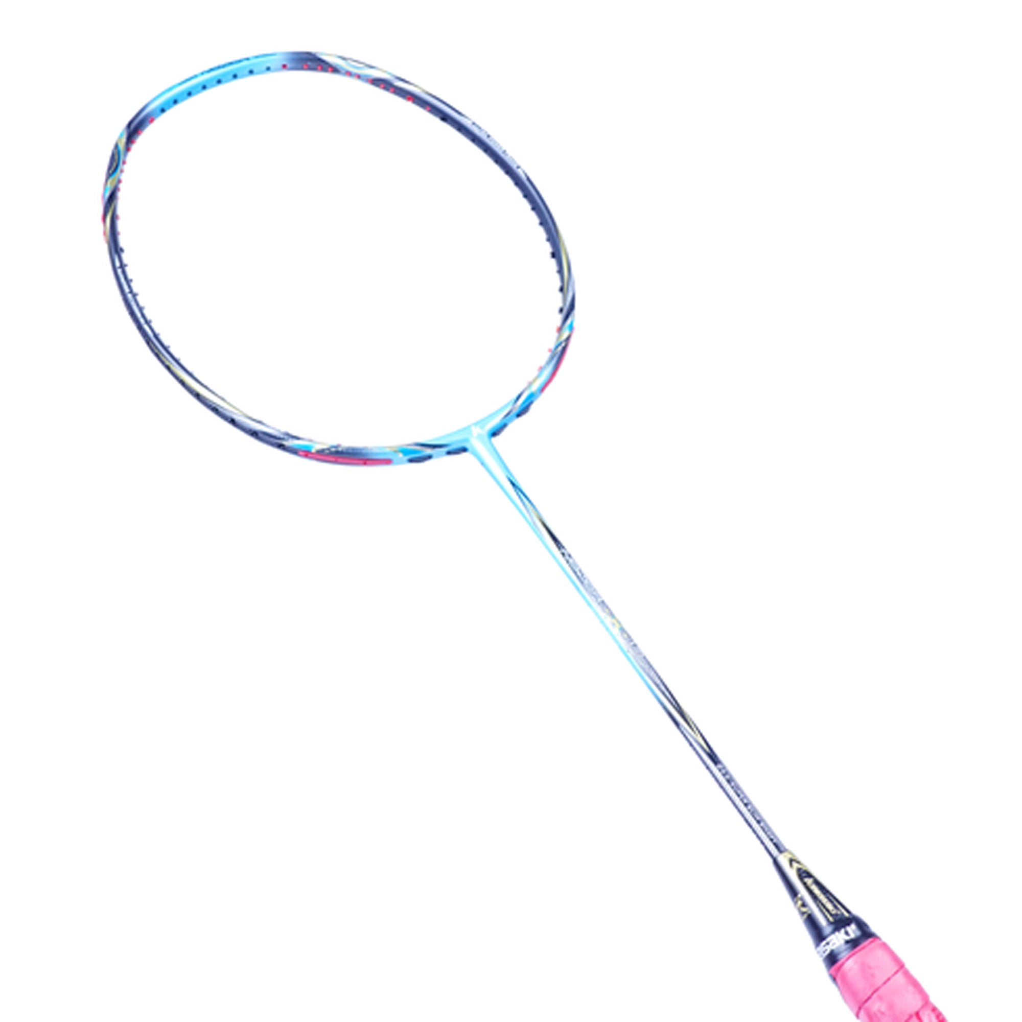 Kawasaki Nezer 17 Unstrung Badminton Racket (Blue)