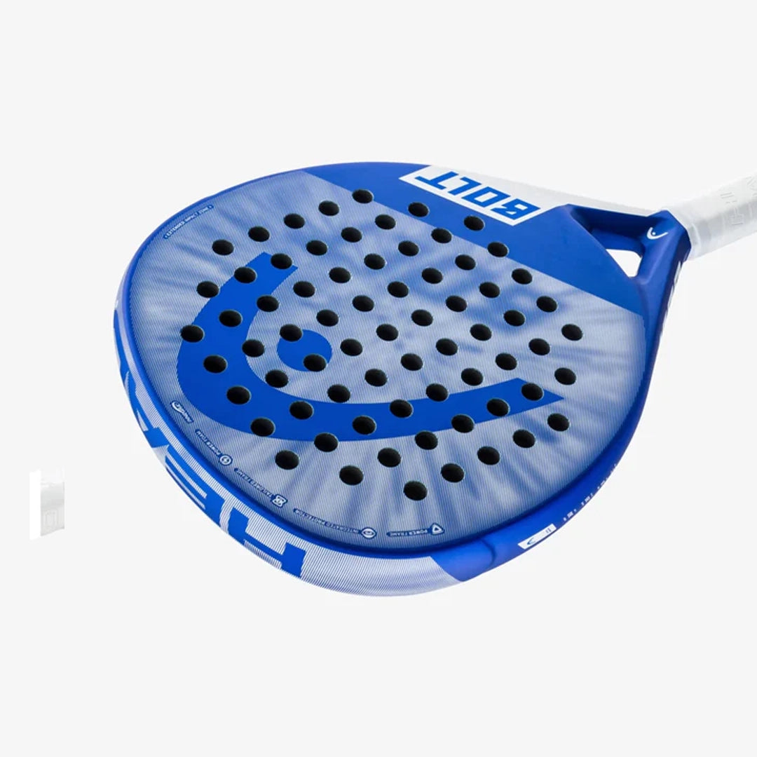 Head Bolt 2023 Padel Racquet- Blue/White