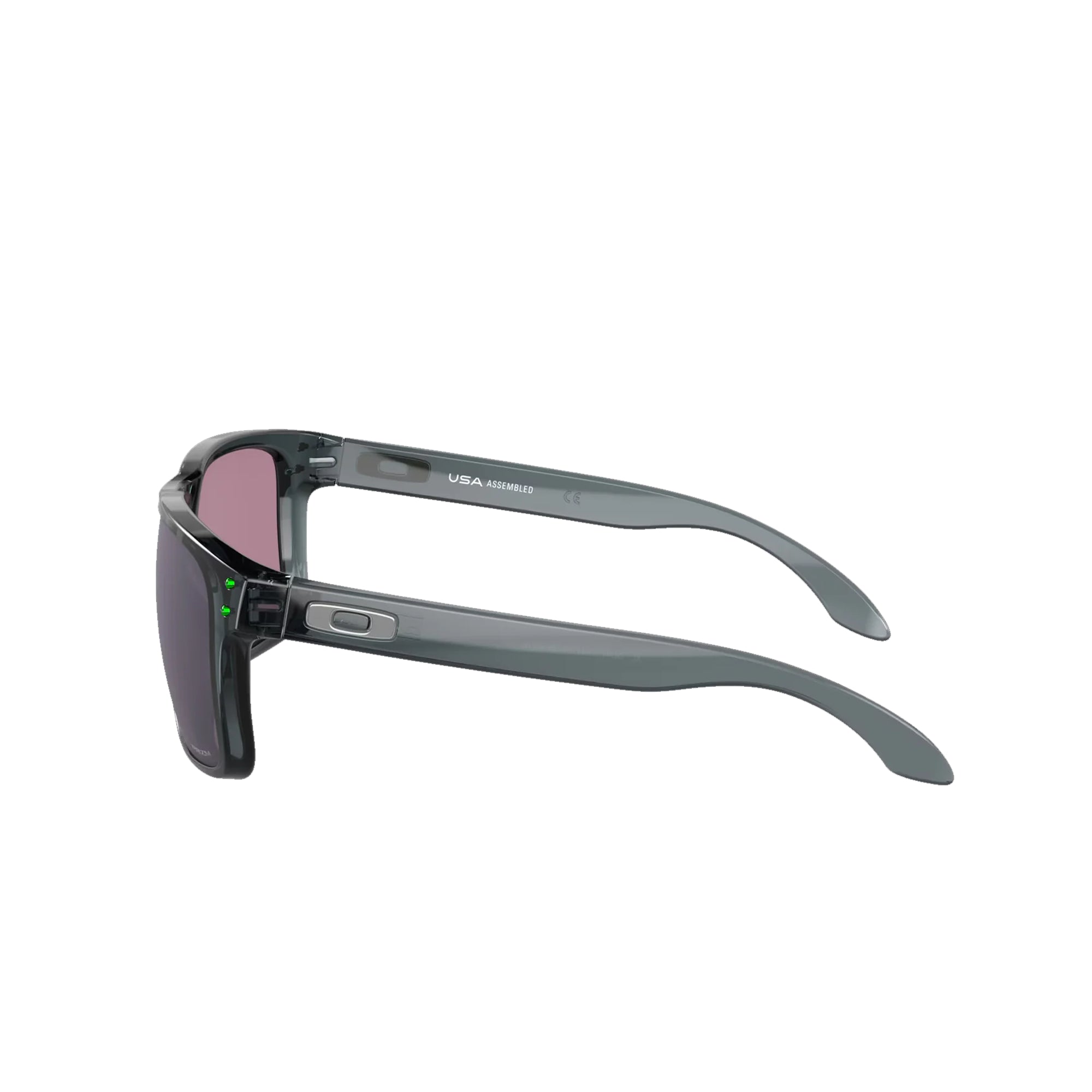 Oakley Holbrook XL Crystal Black Prizm Jade Sunglass - InstaSport