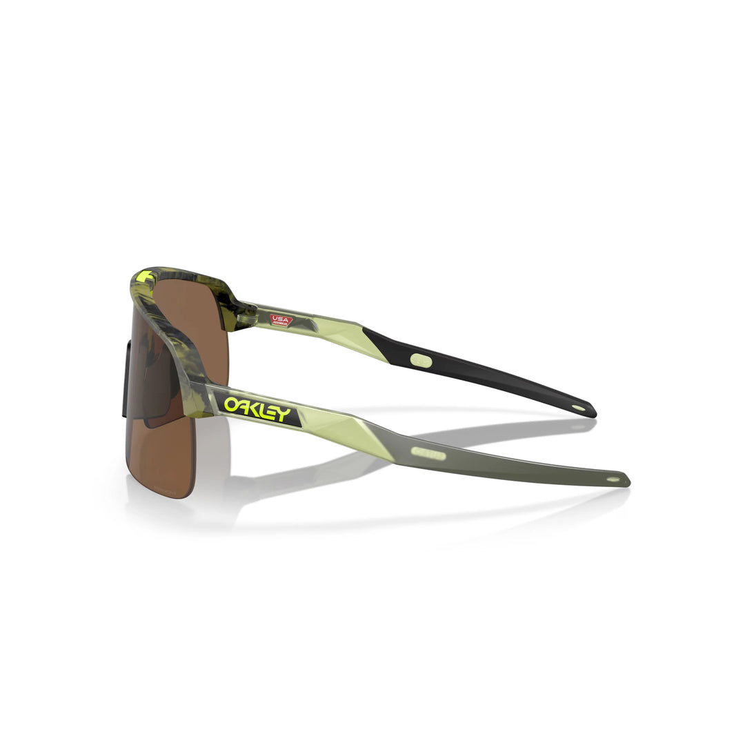 Oakley Sutro Lite Matte Tras Fern Swirl Prizm Bronze Sunglass