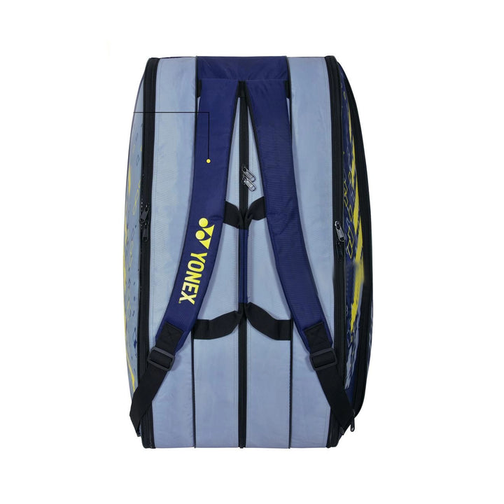 YONEX Ace Racquet Bag 9R Navy/Golden Kiwi