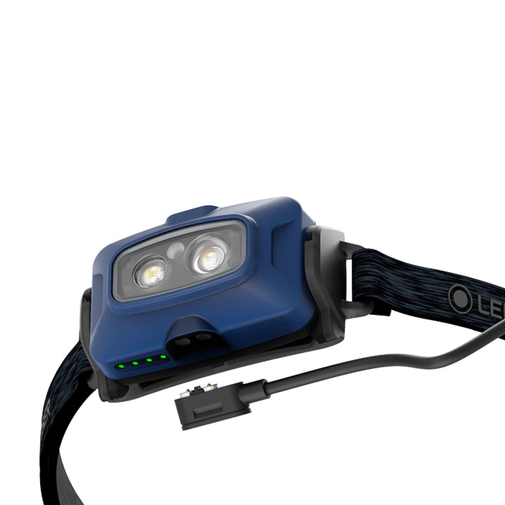 Ledlenser HF4R Core Headlamp - Blue