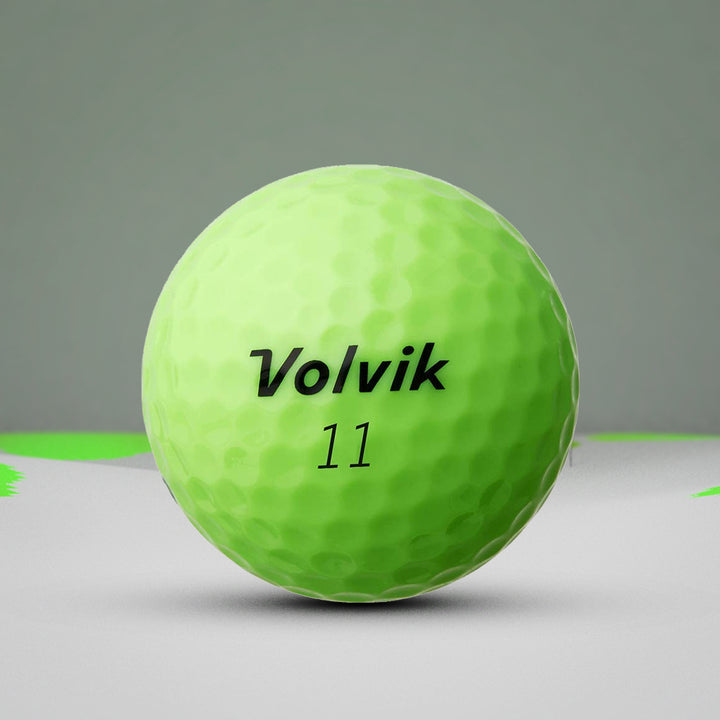 Volvik Power Soft Green Golf Balls