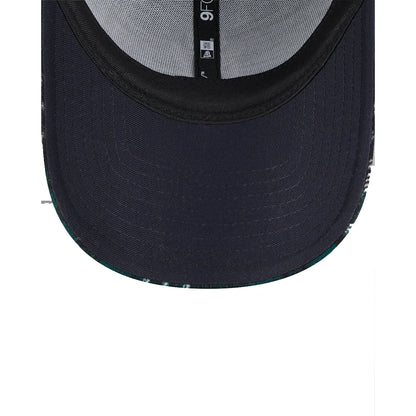 New Era NY Yankeens Check Adjustable Cap - Green