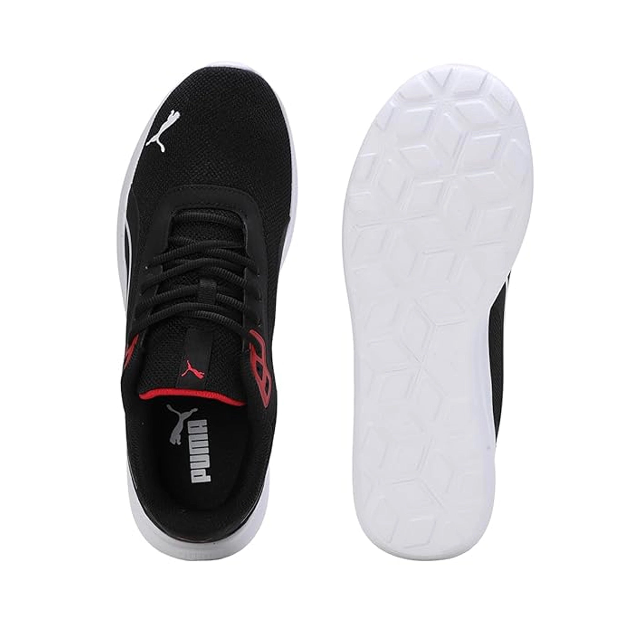 Puma Neofuse Men's Sneaker (Black-White) 39810301