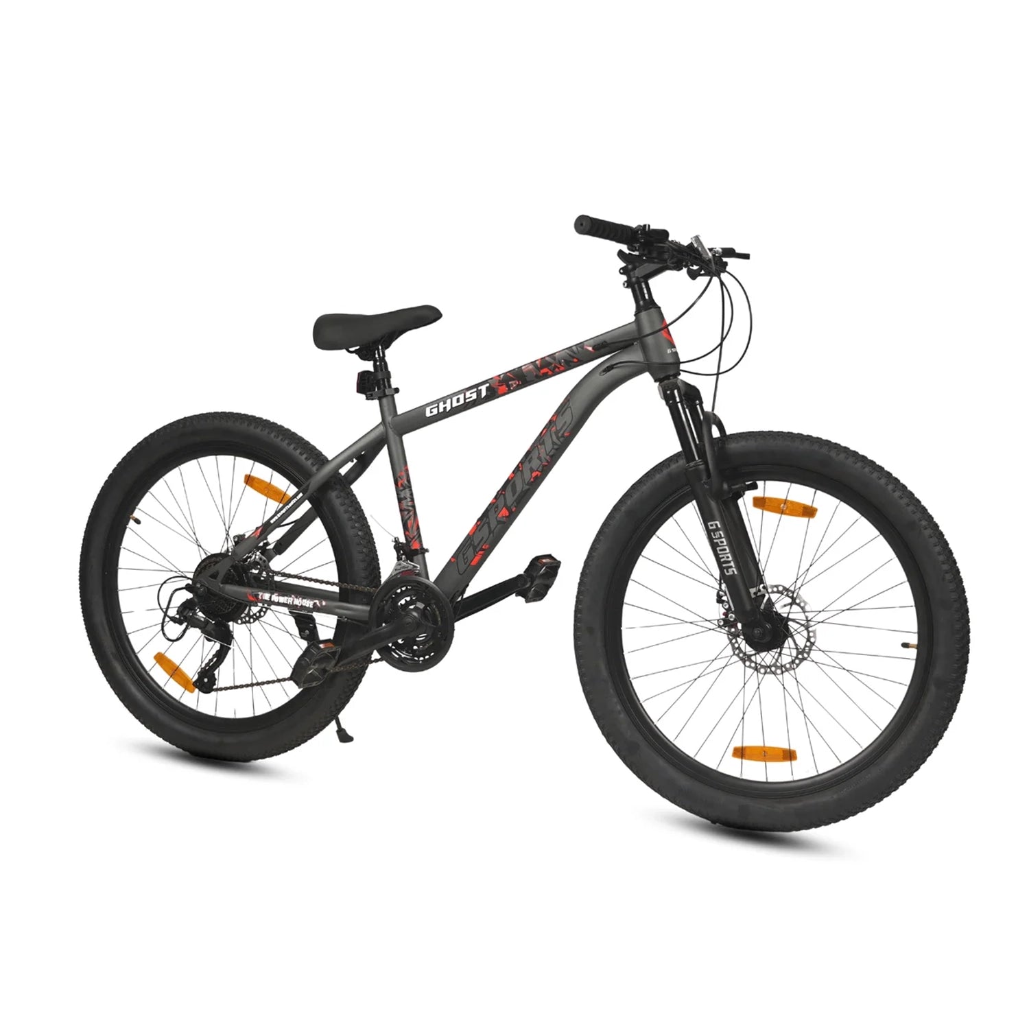 G-Sports Ghost MS 24 Bicycle - Grey