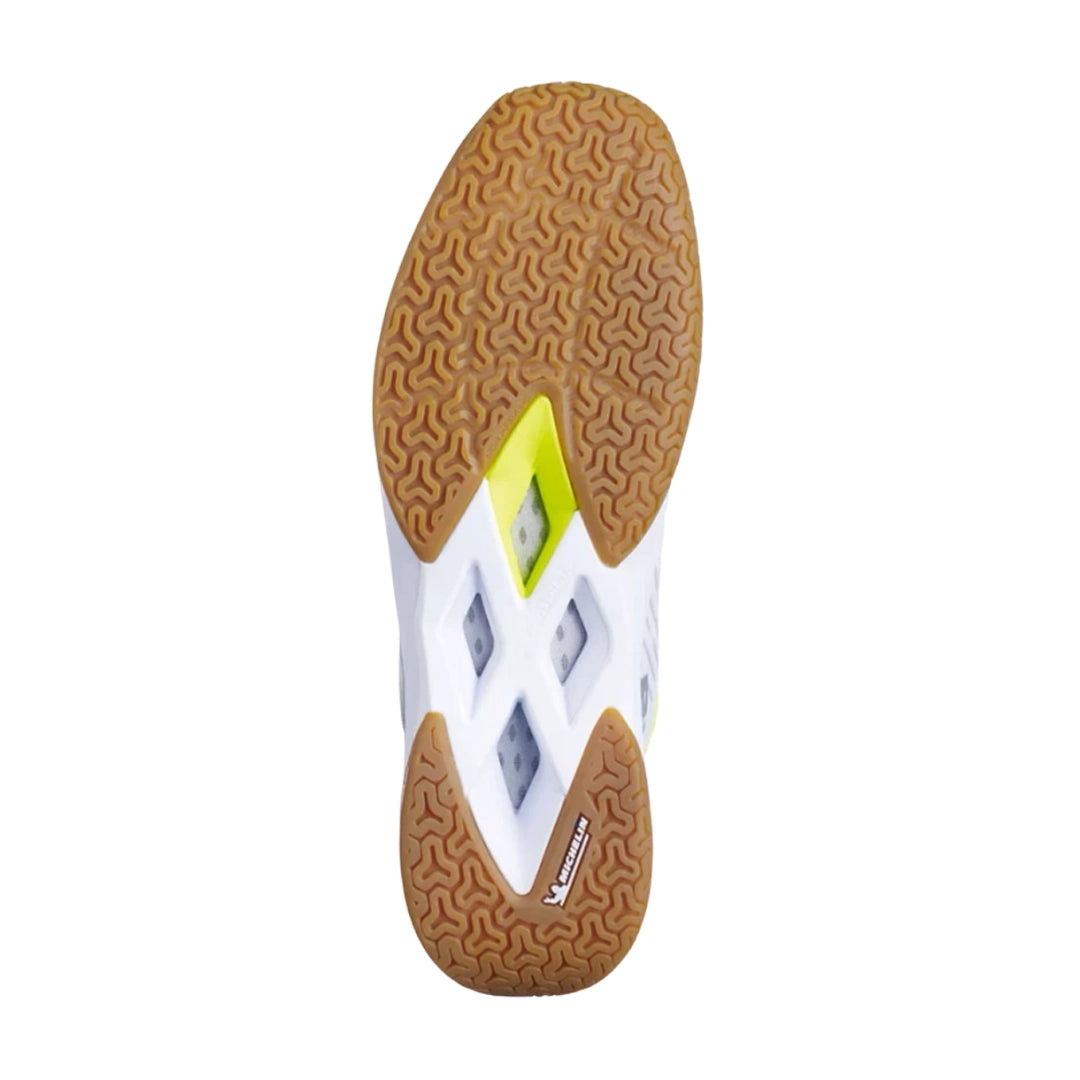 Babolat Shadow Tour 5 Badminton Shoes Men White / Lime