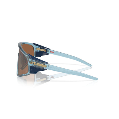 Oakley Latch Panel Matte trans Navy Prizm Sapphire Sunglass - InstaSport