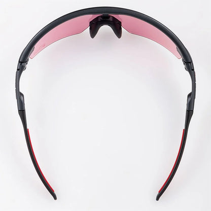 Swans Strix DA-4417 Sport Sunglasses - Silver/Ultra RosePink/Metalica Black