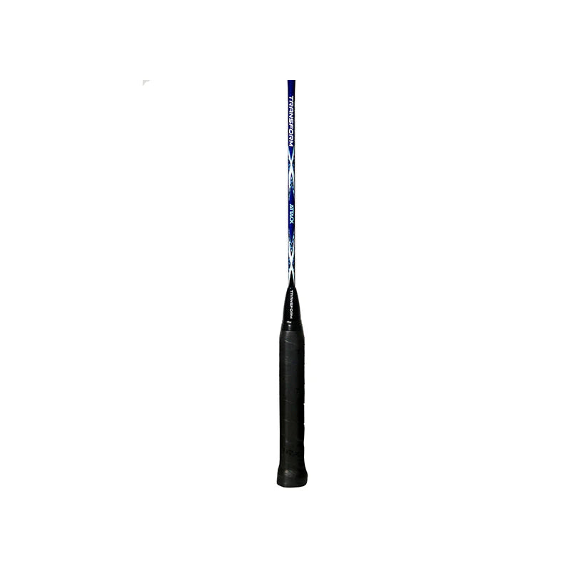 Transform Attack Badminton Racket - Dark Blue - InstaSport