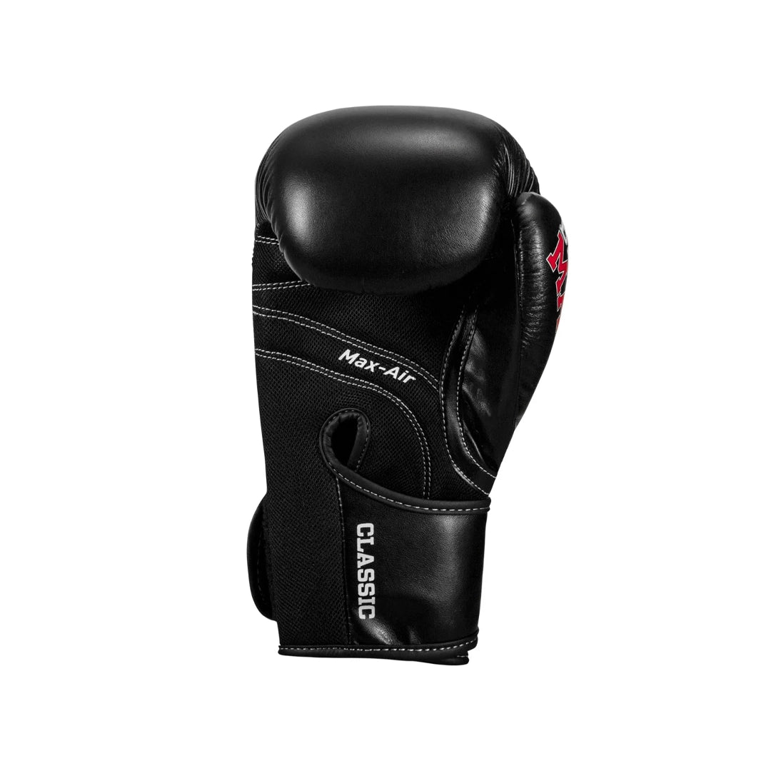 Title Boxing Classic Black Max Boxing Gloves