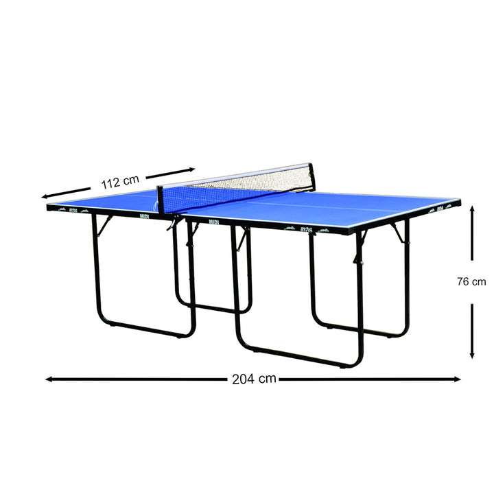 Stag Midi Table Tennis Table