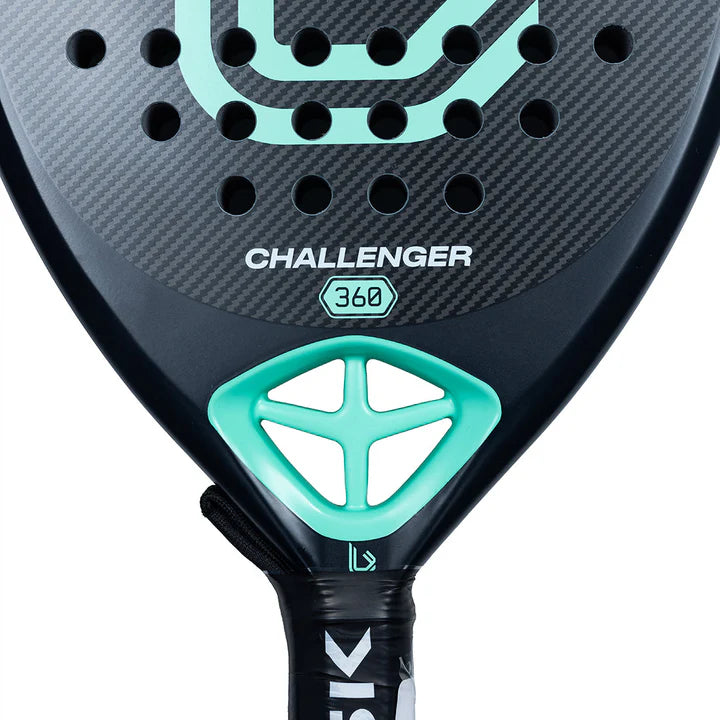 Brisk Challenger Padel Racquet - 360 gms