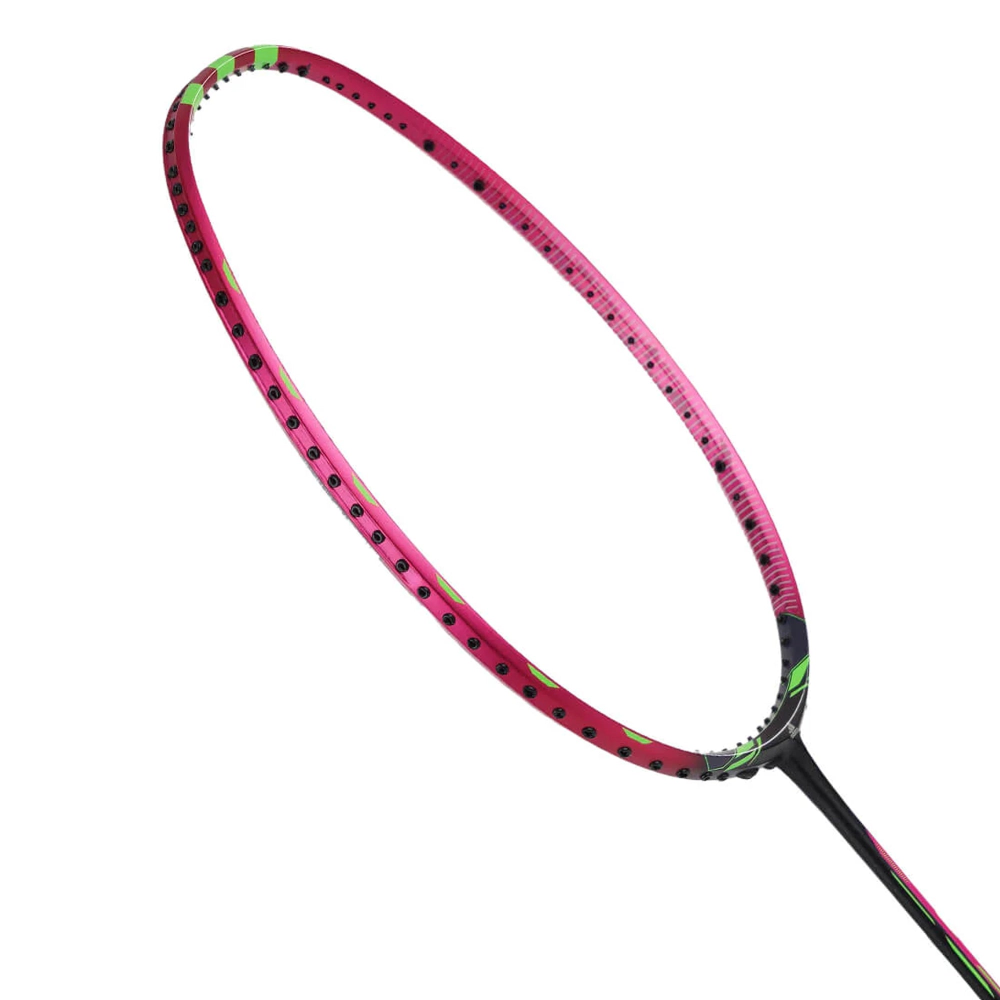 Adidas Spieler A09 Strung Badminton Racket - Shock Pink