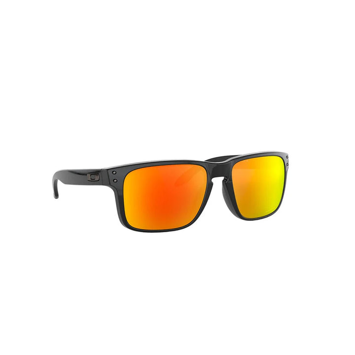 Oakley Holbrook Polished Black Prizm Ruby polarized Sunglass