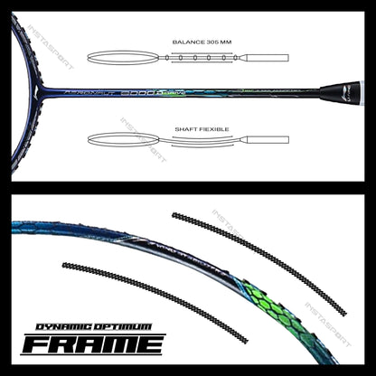 Li-Ning Aeronaut 8000 Drive Badminton Racket - InstaSport