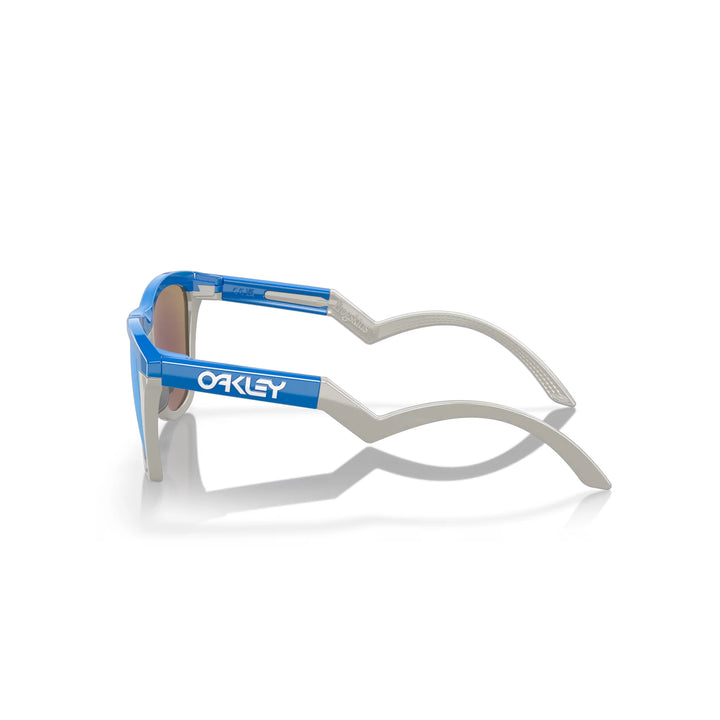 Oakley Frogskins Hybrid Primary Blue/Cool Grey Prizm Sapphire Sunglass