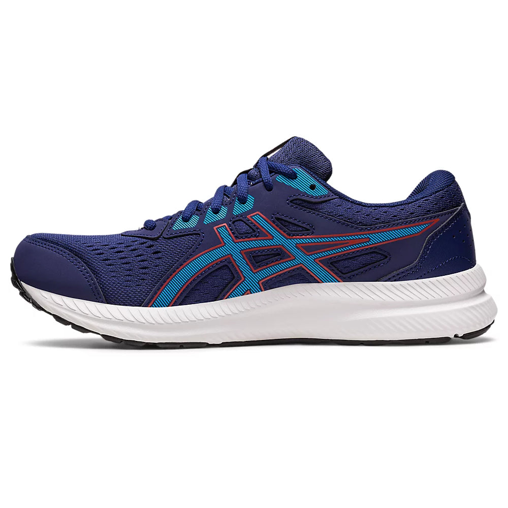 ASICS GEL-CONTEND 8 (M) - (INDIGO BLUE/ISLAND BLUE) RUNNING SHOES - InstaSport