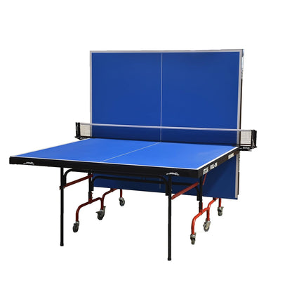 Stag Club with 75 mm Wheels and Levelers 19 mm Top Table Tennis Table - InstaSport