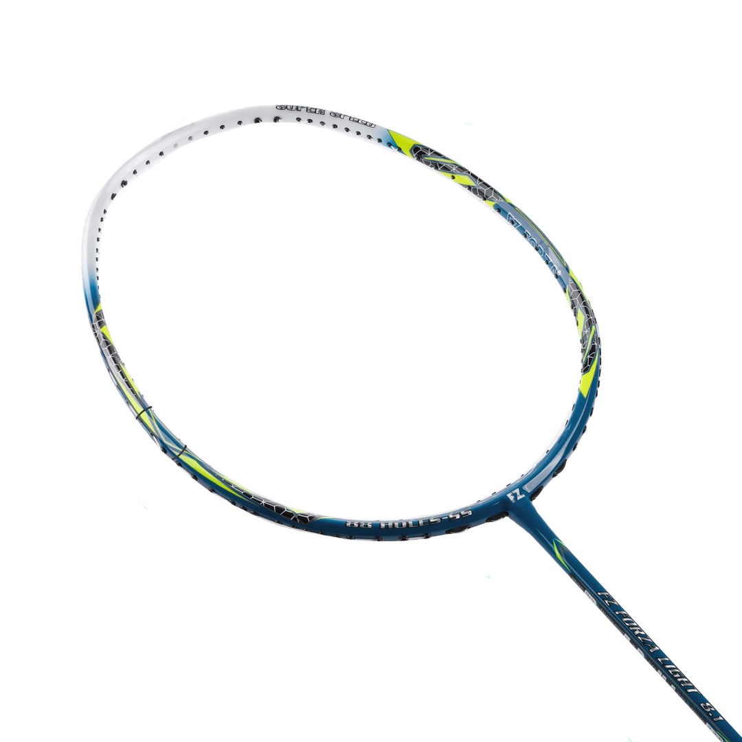 Fz Forza Light 8.1 Strung Badminton Racket - Safety Yellow