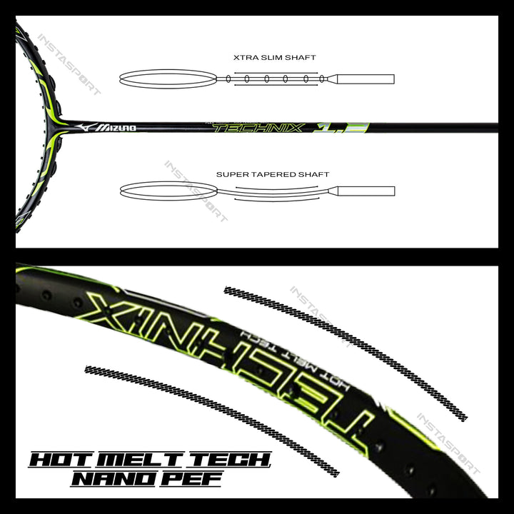 Mizuno Technix 1.2 Badminton Racket - InstaSport