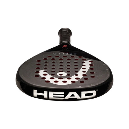 Head Coello Pro 2025 Padel Racquet - Black/White