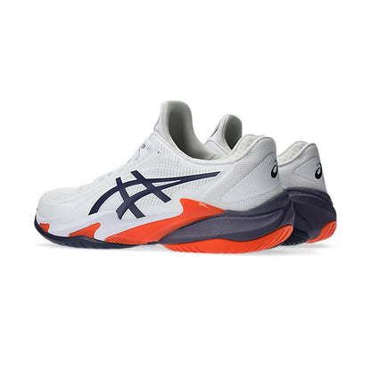 Asics Court FF 3 Men's Tennis Shoes (White/Greyish Purple)