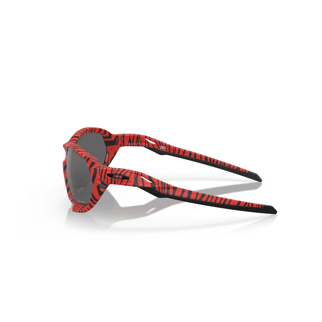 Oakley Plazma Red Tiger Sunglass