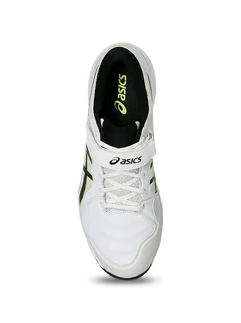 Asics Speed Menace FF Cricket Shoes (White/Black) - InstaSport