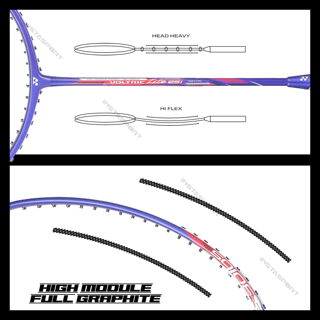 YONEX Voltric Lite 25i Badminton Racket - InstaSport