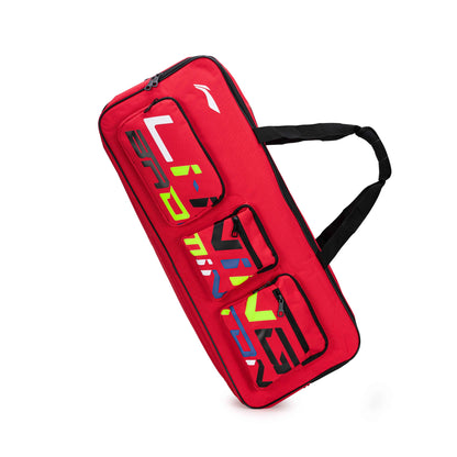 Li-Ning Rapid Badminton Kitbag - Red