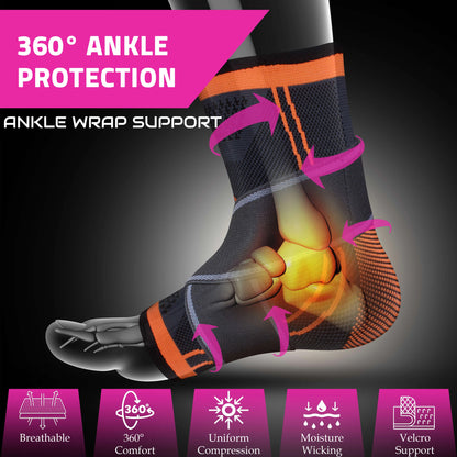 Springbok Ankle Support with Binder - InstaSport