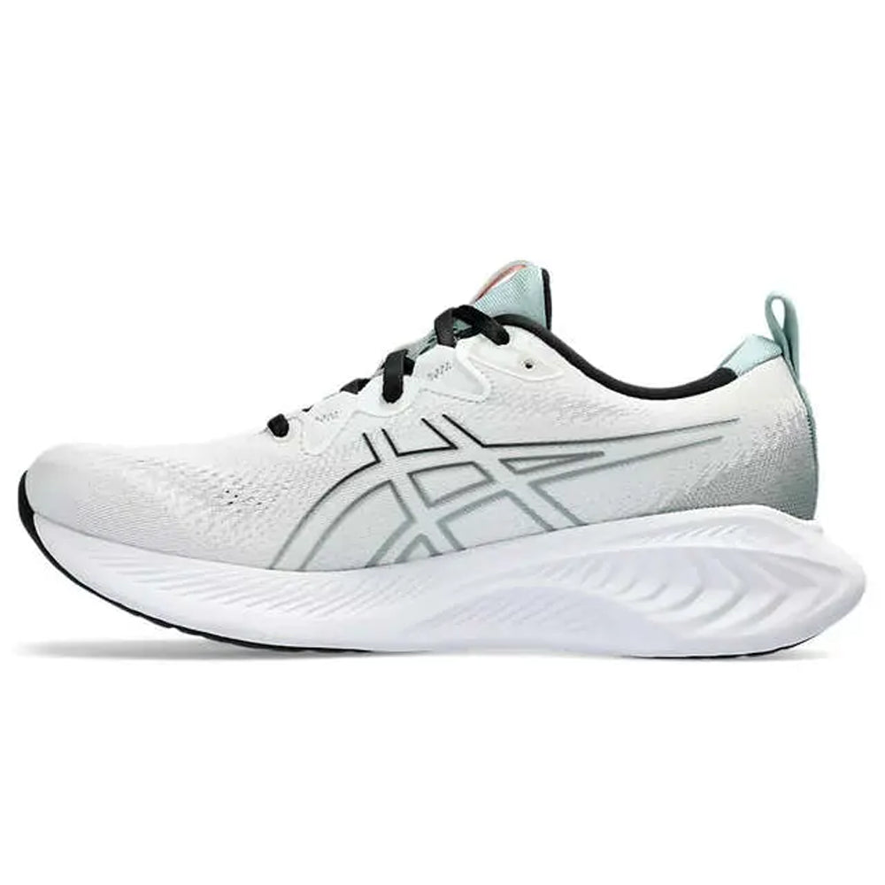 ASICS GEL-CUMULUS 25 (M) - WHITE/BLACK RUNNING SHOES - InstaSport