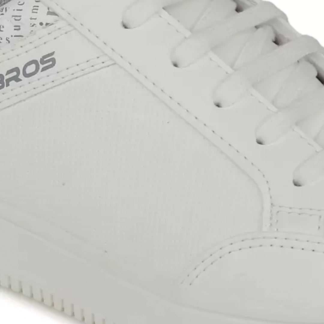 ABROS Techno-4 Men's Sneaker - White/Navy