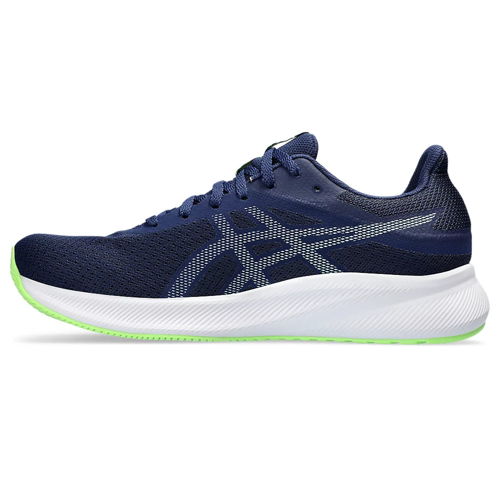 ASICS PATRIOT 13 (M) - BLUE EXPANSE/ILLUMINATE MINT RUNNING SHOES - InstaSport