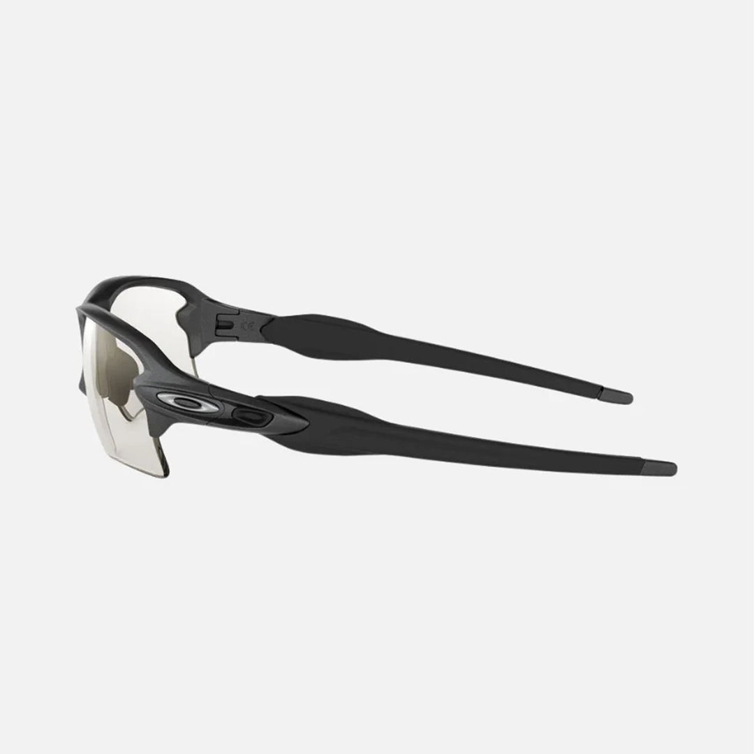 Oakley Flak 2.0 XL Steel Clear Photochromatic Sunglass