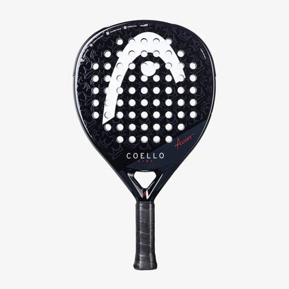 Head Coello Vibe 2025 Padel Racquet - Black/White