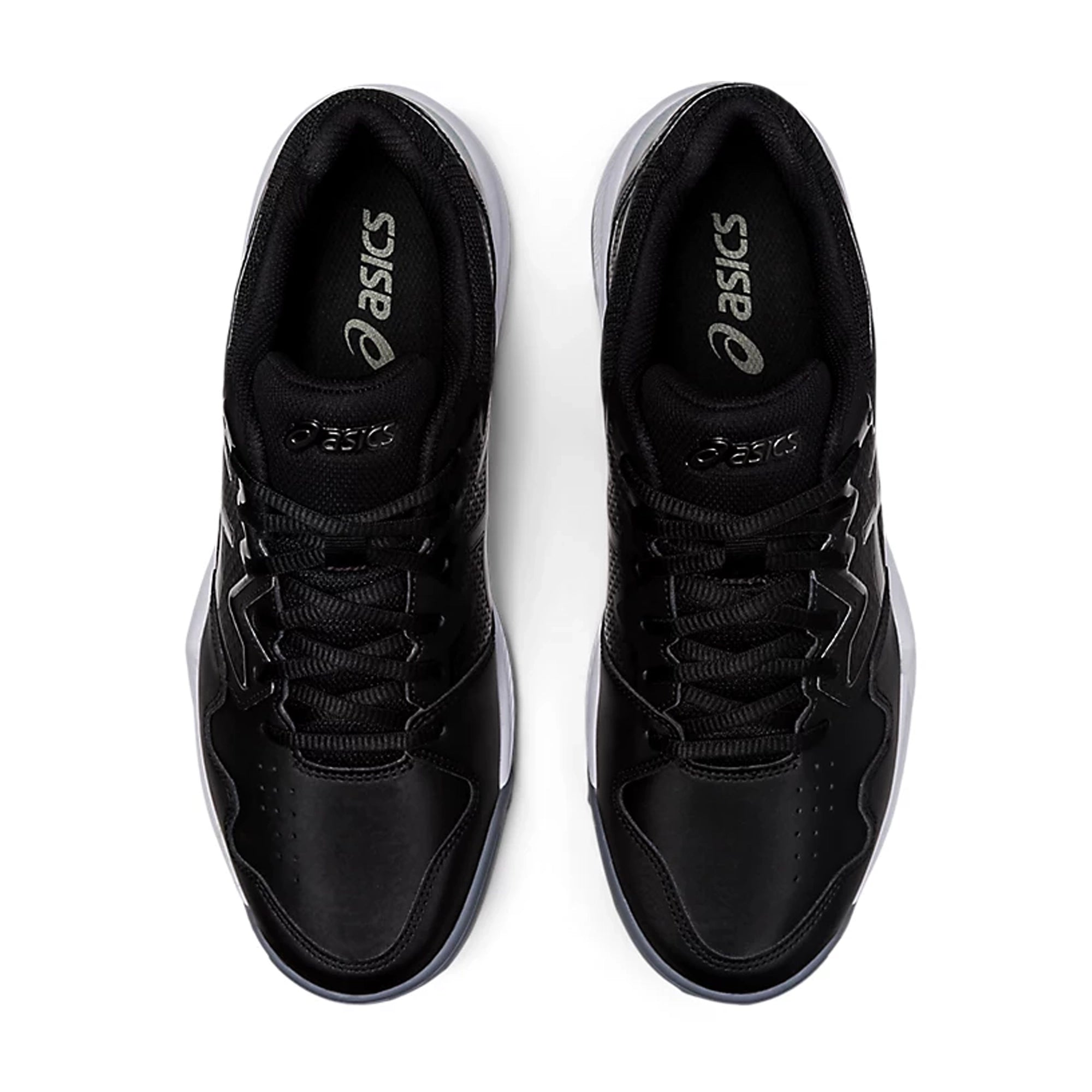 Asics Gel Dedicate 7 Tennis Shoes- Black/Gunmetal