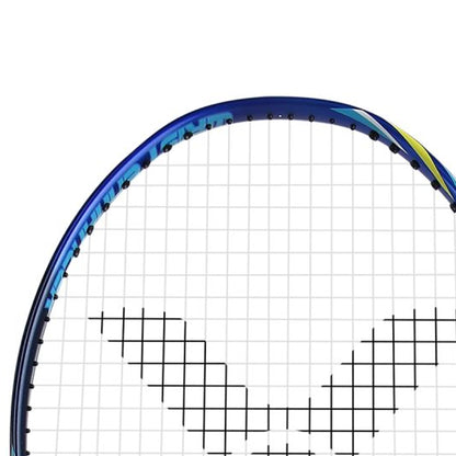 Victor Wrist Enhancer WE-140-F Strung Badminton Racket - Blue