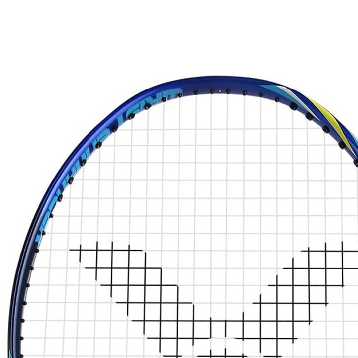 Victor Wrist Enhancer WE-140-F Strung Badminton Racket - Blue