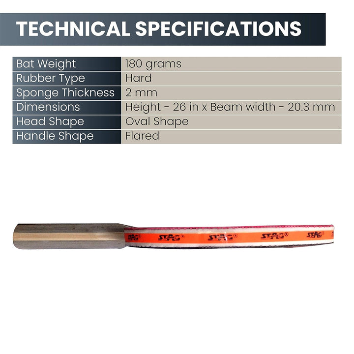 Stag International Table Tennis Racquet